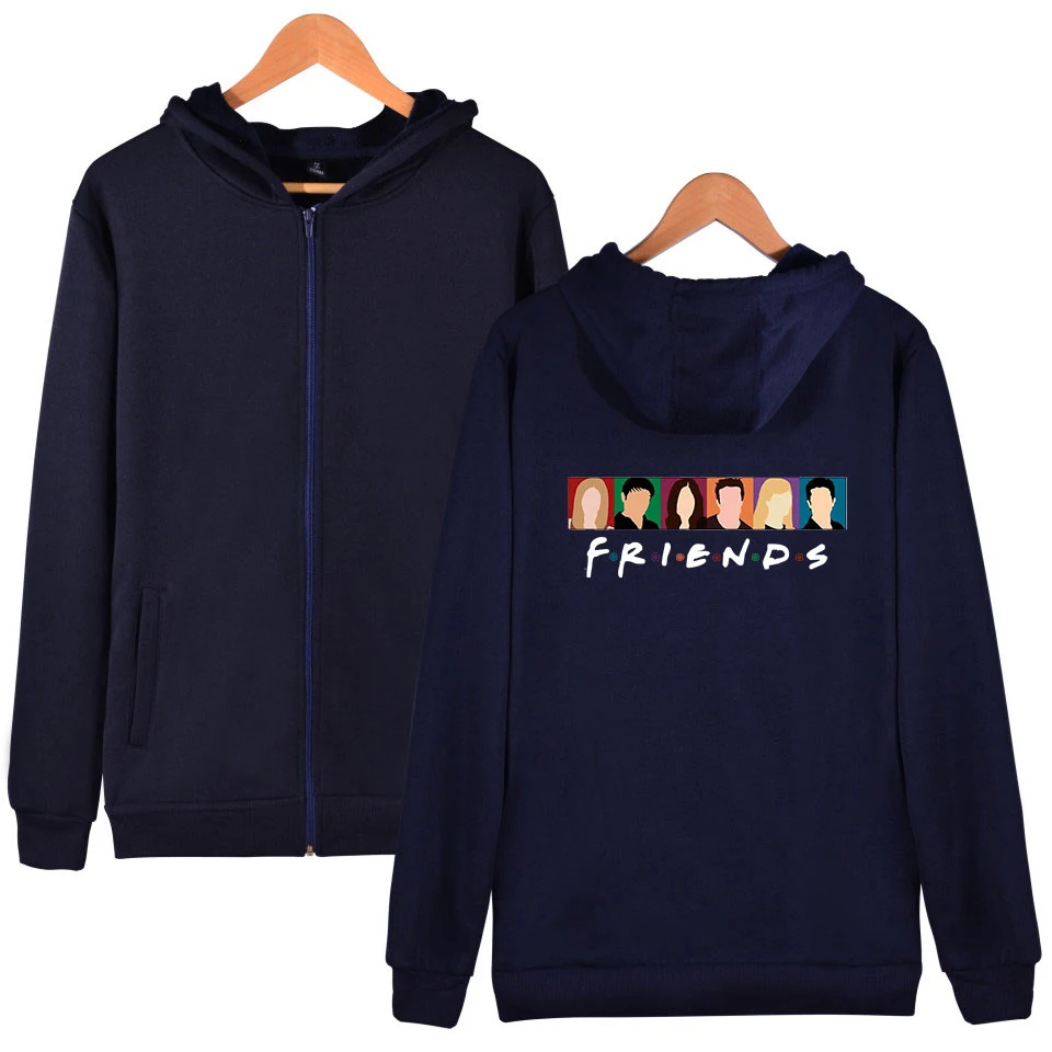 Friends Printed Zipper Hoodies Women/Men TV Show How You Doin Hoodie Sweatshirt Fashion Fleece Jacket Coat Hip Hop Clothing 
Friends Printed Zipper Hoodies Women/Men TV Show How You Doin Hoodie Sweatshirt Fashion Fleece Jacket Coat Hip Hop Clothing