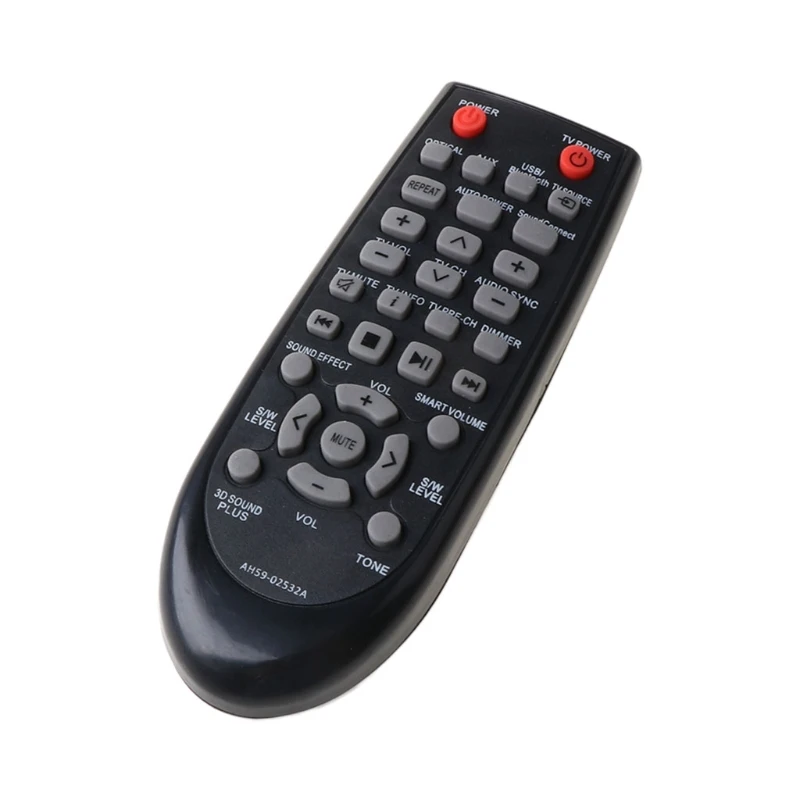 Remote Control Replacement for samsung HW-F355 HW-FM35 AH59-02532A AH59-02545A AH59-02545B HW-F750 Sound Bar Soundbar E56B
Remote Control Replacement for samsung HW-F355 HW-FM35 AH59-02532A AH59-02545A AH59-02545B HW-F750 Sound Bar Soundbar E56B