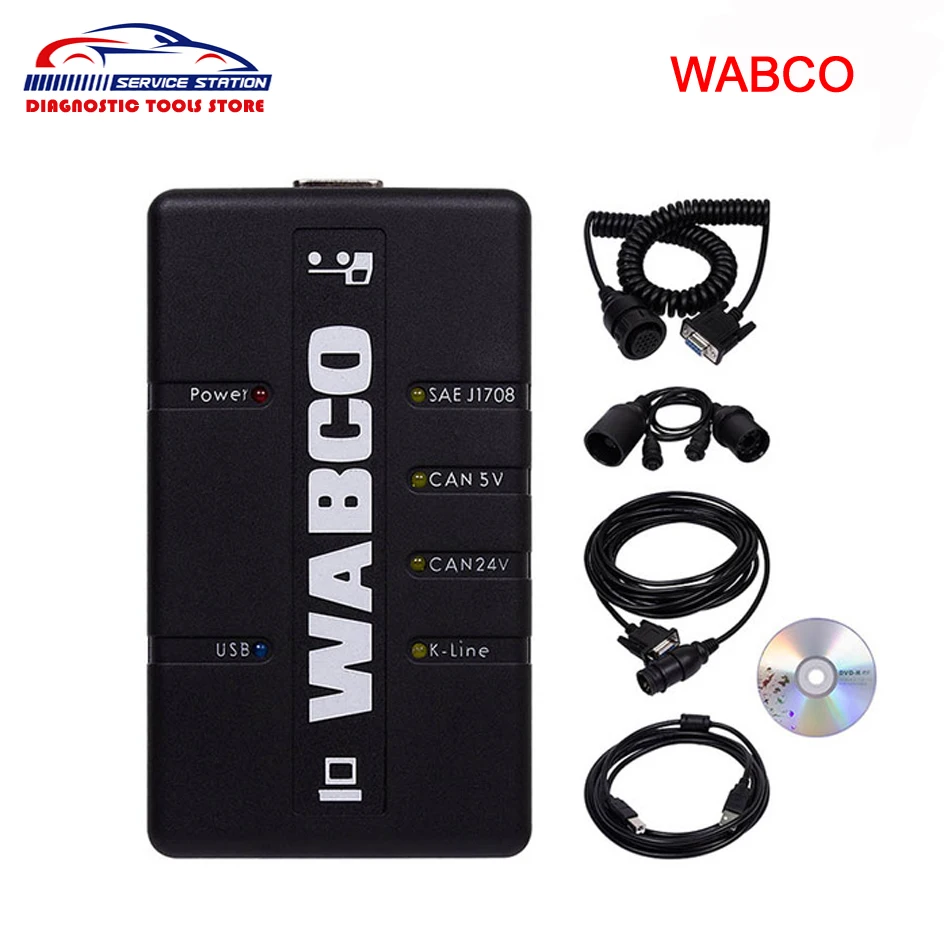 Best Sellers WABCO DIAGNOSTIC KIT (WDI) Trailer&Truck Professional Diagnostic System Trailer and Truck Diagnostic Interface
Best Sellers WABCO DIAGNOSTIC KIT (WDI) Trailer&Truck Professional Diagnostic System Trailer and Truck Diagnostic Interface