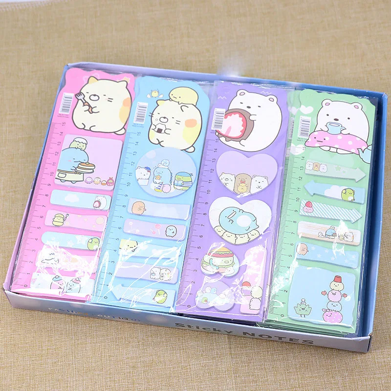 Блокнот для заметок Sumikko Gurashi, 48 шт./лот, милые Стикеры для заметок, канцелярские принадлежности, стикеры, школьные принадлежности, Закладка, этикетка
Блокнот для заметок Sumikko Gurashi, 48 шт./лот, милые Стикеры для заметок, канцелярские принадлежности, стикеры, школьные принадлежности, Закладка, этикетка