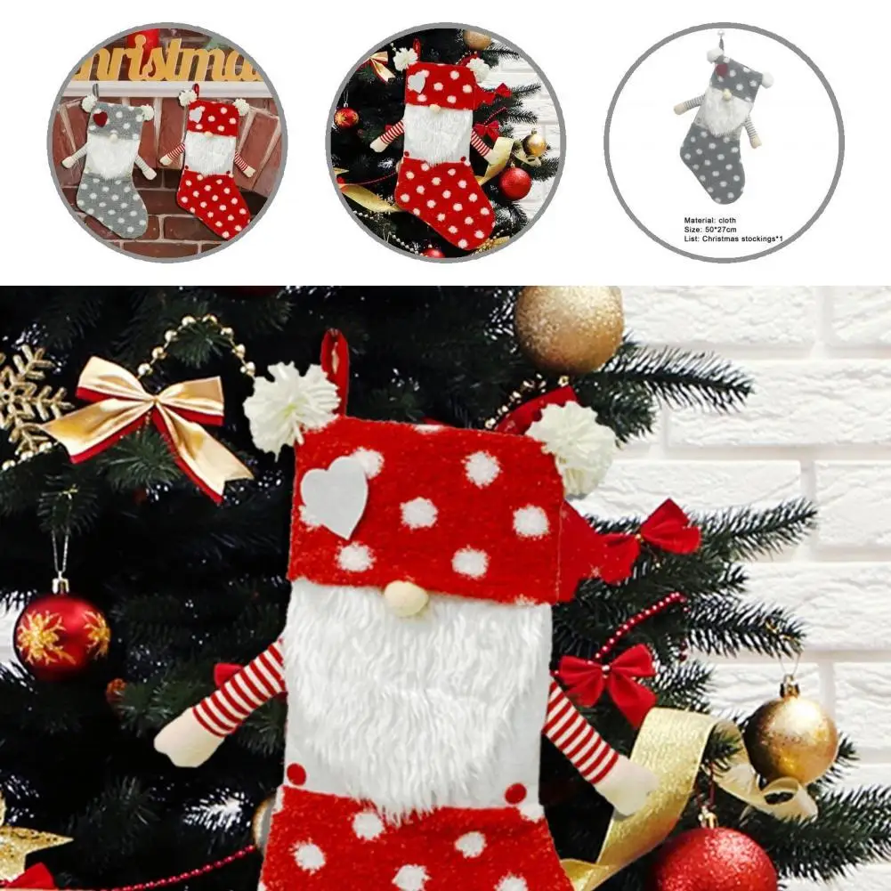 Eye-catching Bright-colored Creative No Face Doll Stocking Decor for Deecoration
Eye-catching Bright-colored Creative No Face Doll Stocking Decor for Deecoration