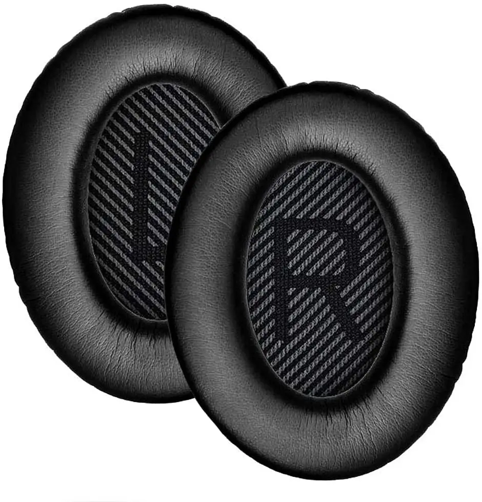 QC35 Earpads Replacement Parts, QuietComfort 35 II Replacement Ear Pads Cushion Accessories Compatible with Bose QC 35 II/QC 35
QC35 Earpads Replacement Parts, QuietComfort 35 II Replacement Ear Pads Cushion Accessories Compatible with Bose QC 35 II/QC 35