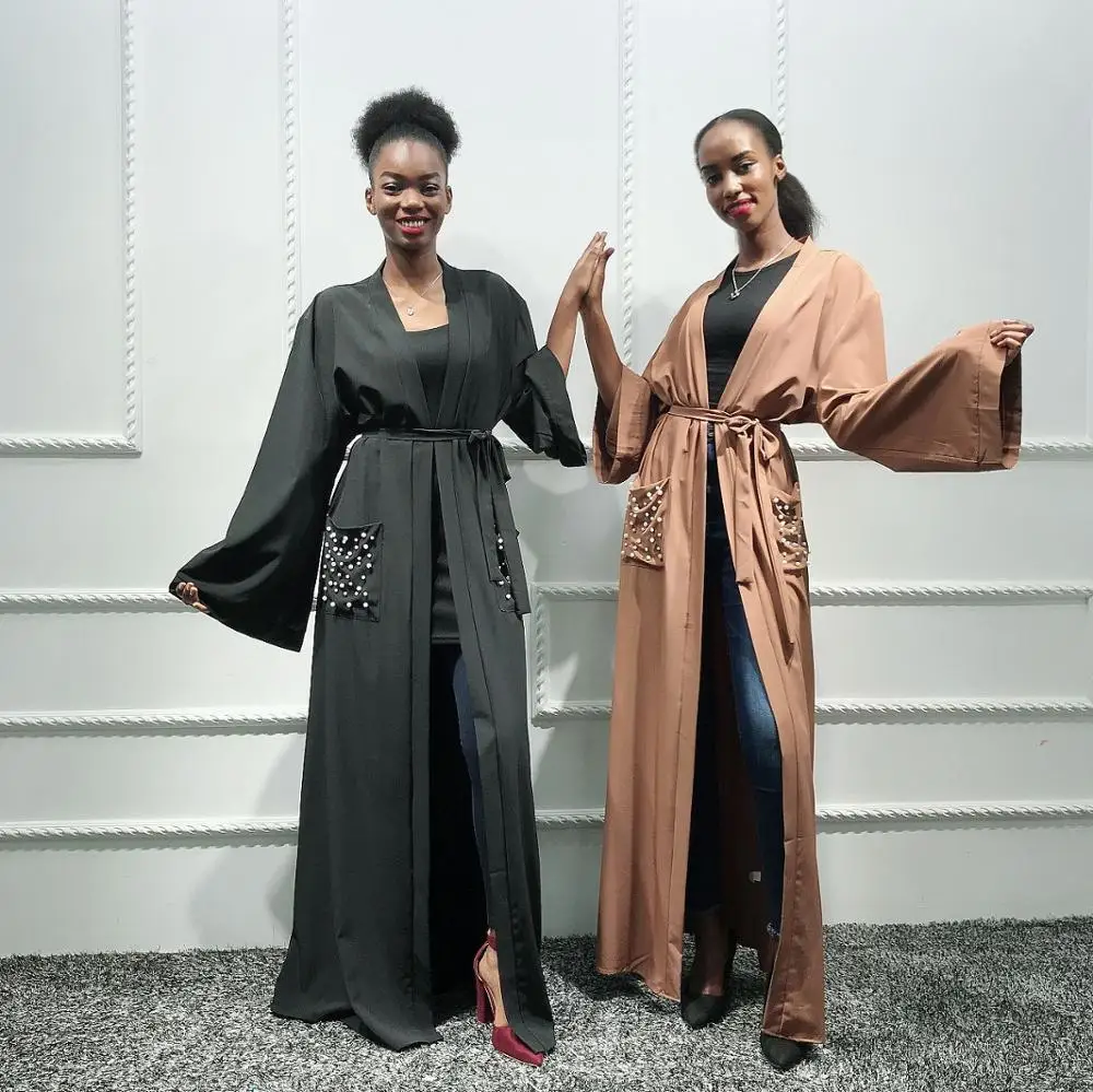 Cardigan Beading Kaftan Kimono Sequin Abaya Dubai Muslim Hijab Women Ramadan Caftan Turkish Islam Clothing jelaba femme musulman
Cardigan Beading Kaftan Kimono Sequin Abaya Dubai Muslim Hijab Women Ramadan Caftan Turkish Islam Clothing jelaba femme musulman