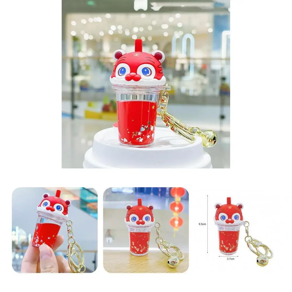 Cartoon Keyring Vivid Appearance Useful Corrosion Resistant New Year Cartoon Tiger Charms
Cartoon Keyring Vivid Appearance Useful Corrosion Resistant New Year Cartoon Tiger Charms