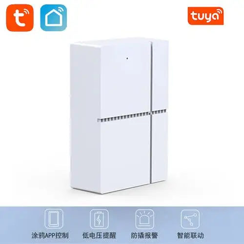 Смарт-детекторы Tuya для открывания/закрытия дверей, приложение Smart Life, Wi-Fi, датчик окон, работает с Alexa Google Home
Смарт-детекторы Tuya для открывания/закрытия дверей, приложение Smart Life, Wi-Fi, датчик окон, работает с Alexa Google Home