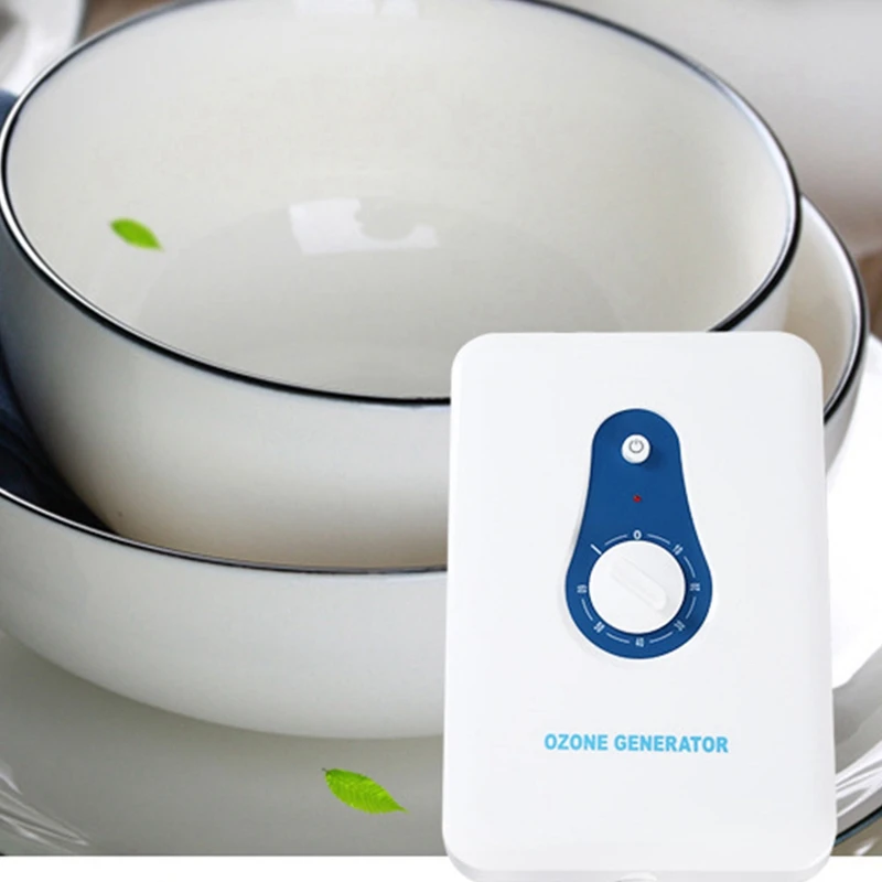 600Mg/H Ozone Generator Ozonator Wheel Timer Air Purifiers Oil Vegetable Meat Fresh Purify Air Water EU Plug
600Mg/H Ozone Generator Ozonator Wheel Timer Air Purifiers Oil Vegetable Meat Fresh Purify Air Water EU Plug