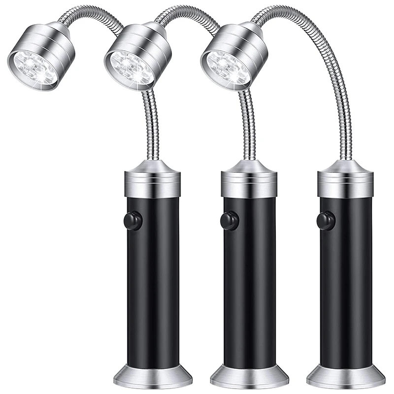 Big Deal 3-Piece Barbecue Light 360 Degree Neck Adjustable Barbecue Light For Outdoor Barbecue Black 
Big Deal 3-Piece Barbecue Light 360 Degree Neck Adjustable Barbecue Light For Outdoor Barbecue Black