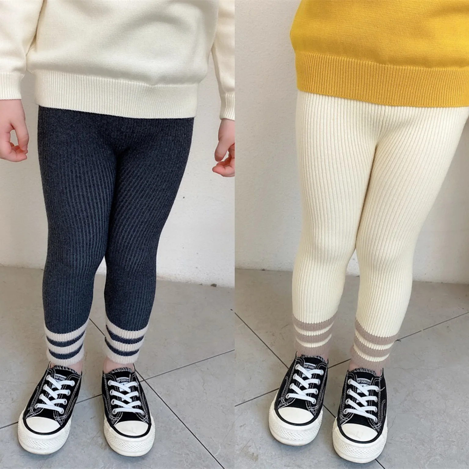 Autumn winter girls' woolen pants children's knitted solid color knitted leggings baby stretch pants
Autumn winter girls' woolen pants children's knitted solid color knitted leggings baby stretch pants