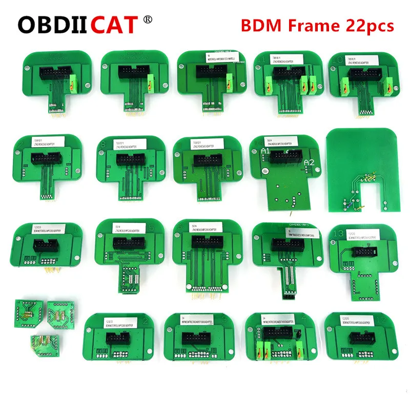 22PCS BDM Adapters for K-TA-G KS V2 K--T-M BDM Probe Pens and LED BDM Frame 22pcs adaptor ECU Programmer Turning Tool
22PCS BDM Adapters for K-TA-G KS V2 K--T-M BDM Probe Pens and LED BDM Frame 22pcs adaptor ECU Programmer Turning Tool