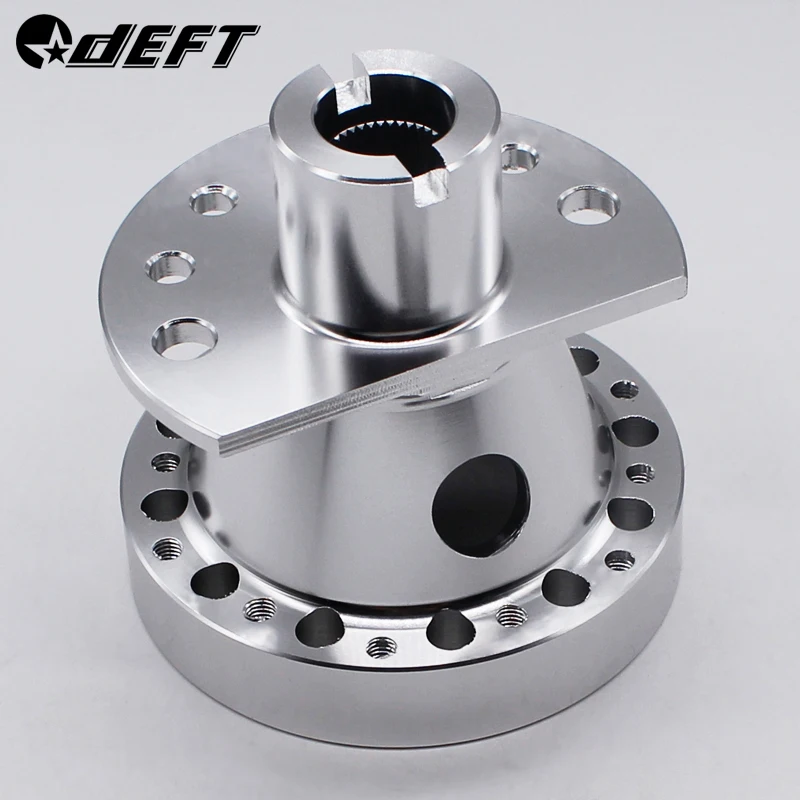 DEFT Racing Steering Wheel Hub Boss Kit Adapter For Honda Civic 96-11 EP3 EK9 EJ9 EK
DEFT Racing Steering Wheel Hub Boss Kit Adapter For Honda Civic 96-11 EP3 EK9 EJ9 EK