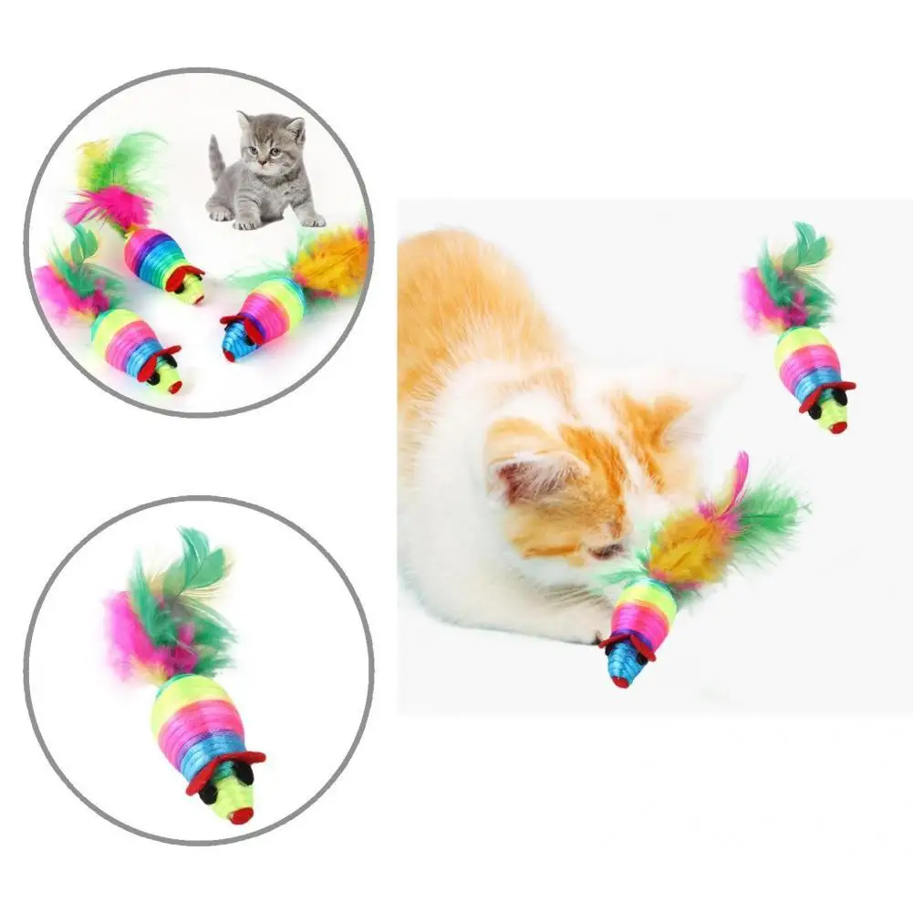 Cat Toy Cute Cat Toy Pet Interactive Toy Scratch-resistant Creative Pet Feather Toy
Cat Toy Cute Cat Toy Pet Interactive Toy Scratch-resistant Creative Pet Feather Toy
