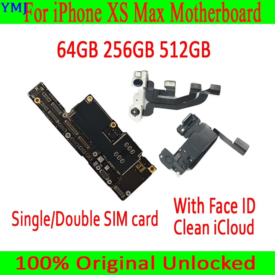 Оригинальная разблокированная материнская плата для iPhone XS Max, материнская плата 64 ГБ, 256 ГБ, 512 ГБ с чипами для iPhone XS Max, логическая плата с расп... 
Оригинальная разблокированная материнская плата для iPhone XS Max, материнская плата 64 ГБ, 256 ГБ, 512 ГБ с чипами для iPhone XS Max, логическая плата с расп...