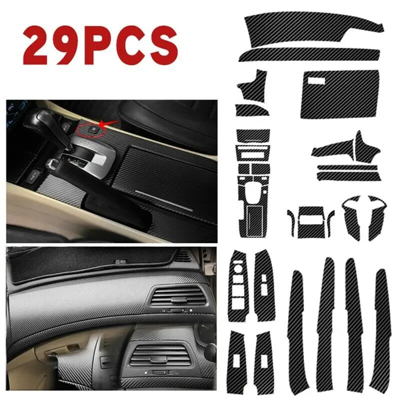 Car Stickers decor For Honda Accord 2008-2012 Interior Carbon Fiber Style Cover Parts Tool car decorative stickers strim decal
Car Stickers decor For Honda Accord 2008-2012 Interior Carbon Fiber Style Cover Parts Tool car decorative stickers strim decal