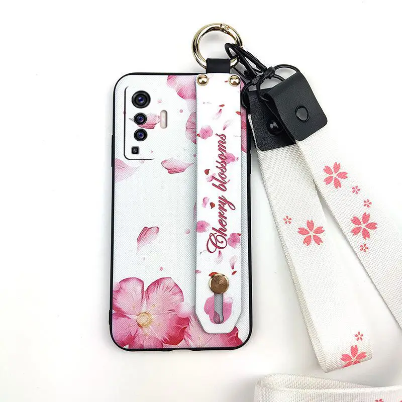 Wrist Strap Anti-dust Phone Case For VIVO X50/X51 Durable Anti-knock Soft Waterproof For Girls Soft Case
Wrist Strap Anti-dust Phone Case For VIVO X50/X51 Durable Anti-knock Soft Waterproof For Girls Soft Case