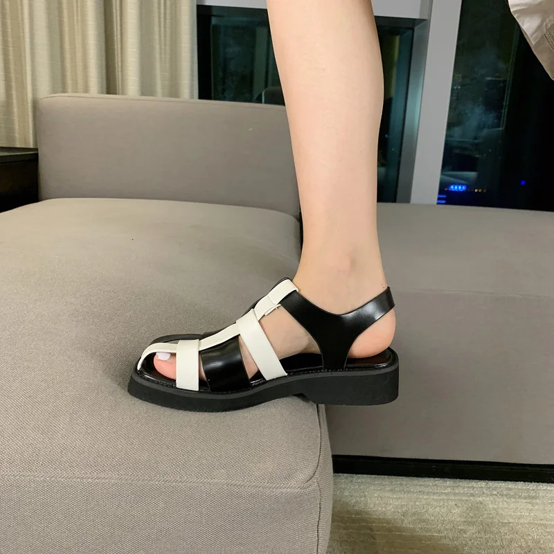 Summer Sandals Women Flats Gladiator Sandals Designer Platform Heels Punk Mix Girls Sandals 2021 Fashion Platform Female Shoes
Summer Sandals Women Flats Gladiator Sandals Designer Platform Heels Punk Mix Girls Sandals 2021 Fashion Platform Female Shoes