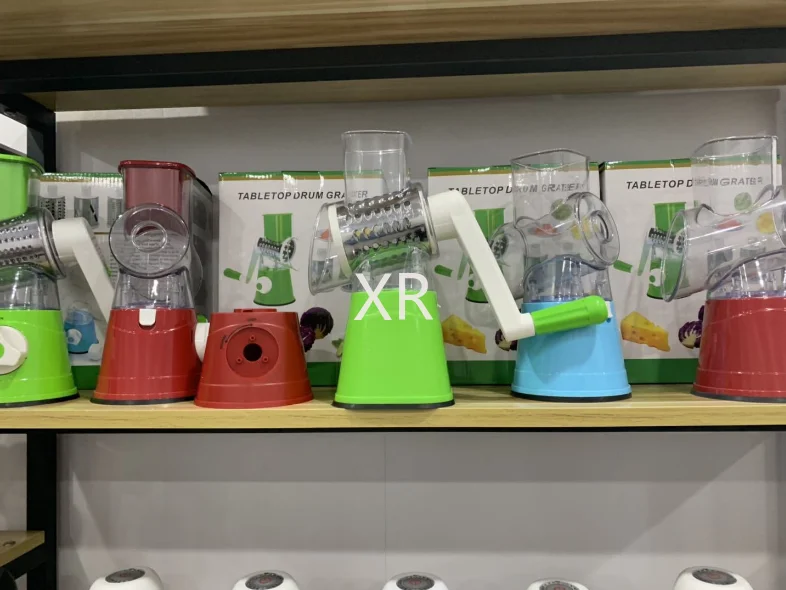 Multifunctional Vegetable Cutter Potato Cucumber Shredding Hand-rotating Household Three-in-one Slice Grater Kitchen Accessory
Multifunctional Vegetable Cutter Potato Cucumber Shredding Hand-rotating Household Three-in-one Slice Grater Kitchen Accessory