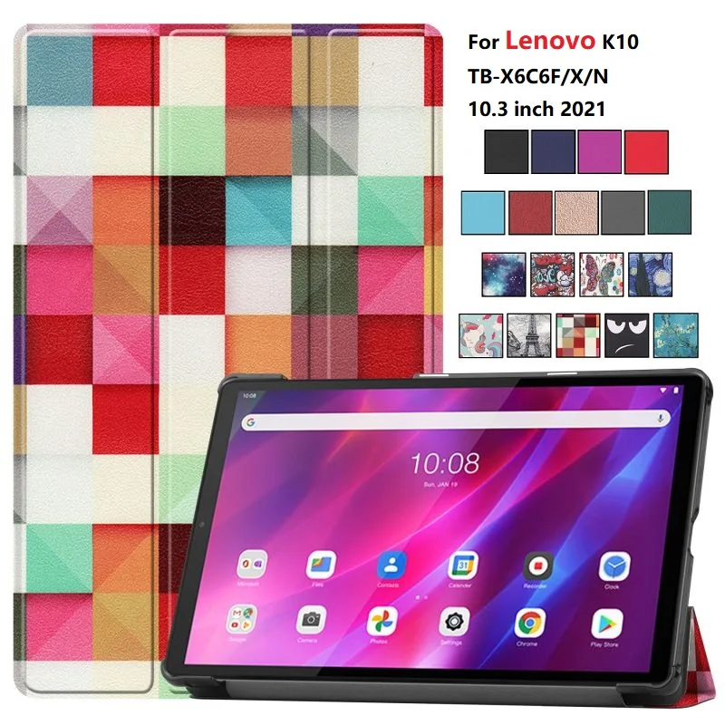 Магнитный трехслойный жесткий чехол для планшета Lenovo Tab K10, чехол 10,3 дюйма для телефона Lenovo Tab K10 2021 X6C6
Магнитный трехслойный жесткий чехол для планшета Lenovo Tab K10, чехол 10,3 дюйма для телефона Lenovo Tab K10 2021 X6C6