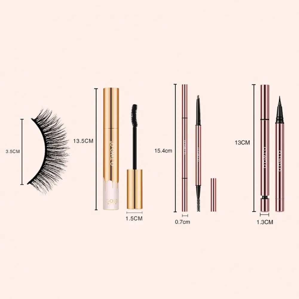 1 Set Eye Make Up Kit Multifunctional Easy-carrying Handmade 4 in 1 Eye Makeup Set for Dressing Room
1 Set Eye Make Up Kit Multifunctional Easy-carrying Handmade 4 in 1 Eye Makeup Set for Dressing Room