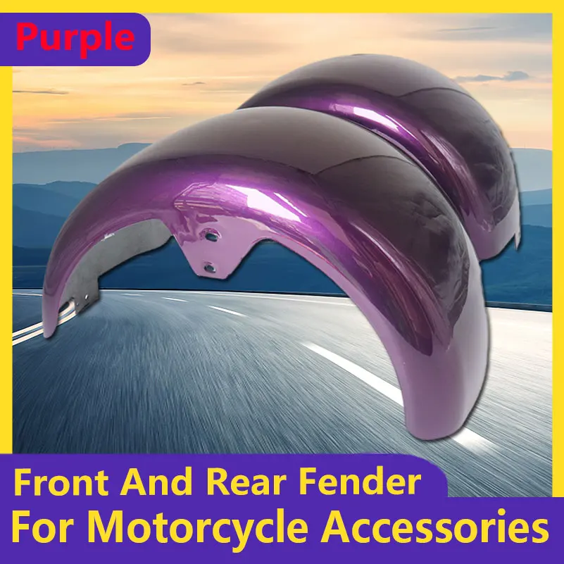 Purple 10x6.00-5.5 10x6.00-6 Citycoco Fender Shell Flaps Front and Rear Fender Mudguards with Taillight Reminder
Purple 10x6.00-5.5 10x6.00-6 Citycoco Fender Shell Flaps Front and Rear Fender Mudguards with Taillight Reminder