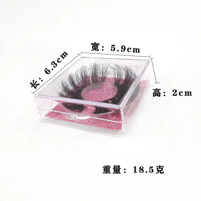 Manufacturer wholesales a pair of 3D mink false eyelashes with long natural curling multi-layer 27mm eyelashes mink eyelashes
Manufacturer wholesales a pair of 3D mink false eyelashes with long natural curling multi-layer 27mm eyelashes mink eyelashes