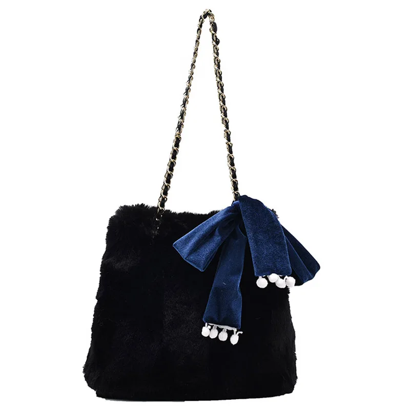 Faux Fur Luxury Brand High Quality Bucket Crossbody Handbags Beautiful Women 2021 Winter Bags for Black Female Casual Shoulder
Faux Fur Luxury Brand High Quality Bucket Crossbody Handbags Beautiful Women 2021 Winter Bags for Black Female Casual Shoulder