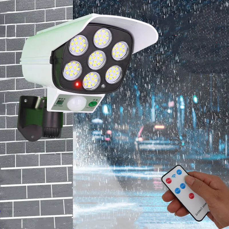 Solar light motion sensor virtual wireless camera solar LED light outdoor waterproof solar light 3Mode for garden decoration
Solar light motion sensor virtual wireless camera solar LED light outdoor waterproof solar light 3Mode for garden decoration
