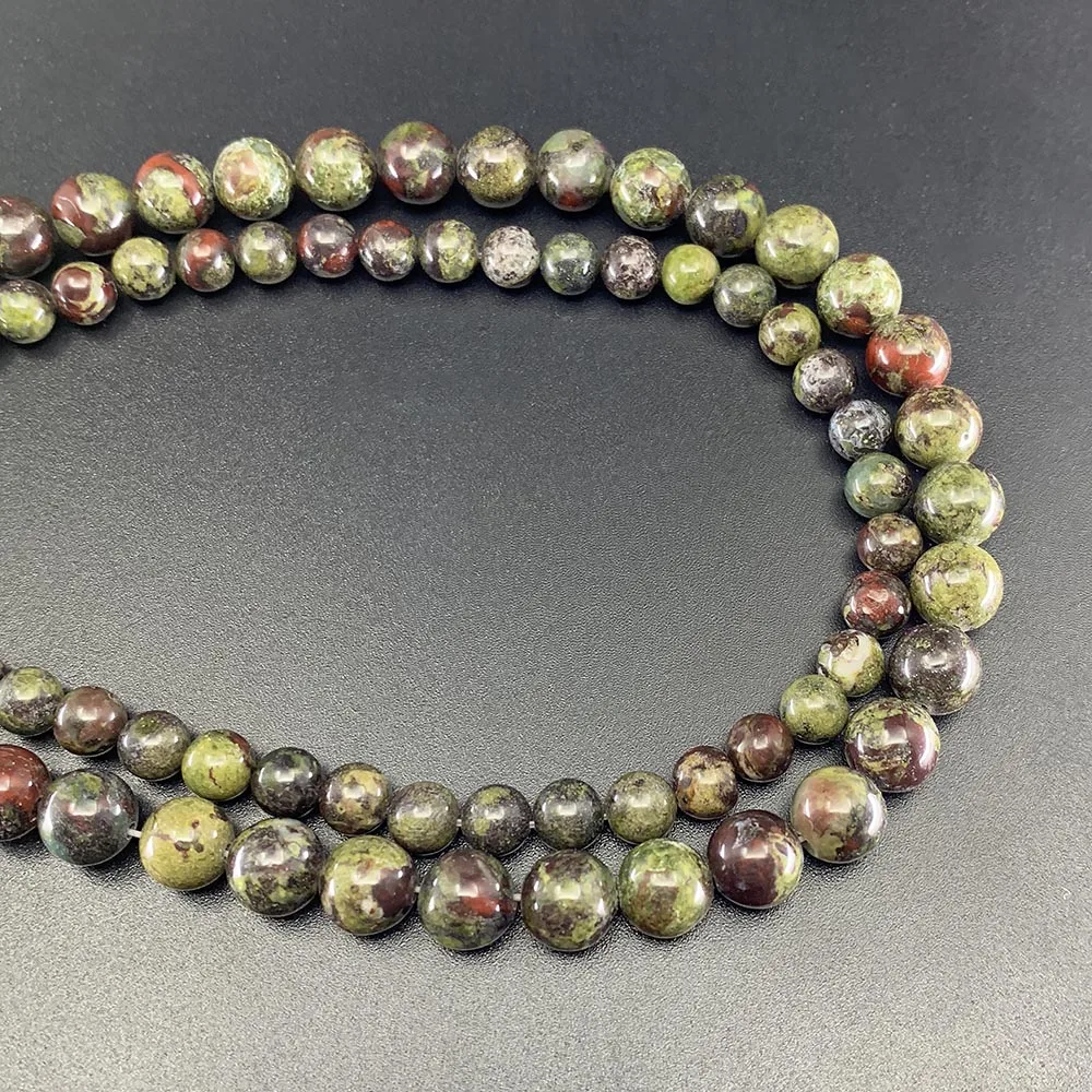1 Strand/Lot 4-12mm Natural Dragons Blood Stone Bead Smooth Loose Spacer Round Beads Bracelet for DIY Jewelry Making Findings
1 Strand/Lot 4-12mm Natural Dragons Blood Stone Bead Smooth Loose Spacer Round Beads Bracelet for DIY Jewelry Making Findings