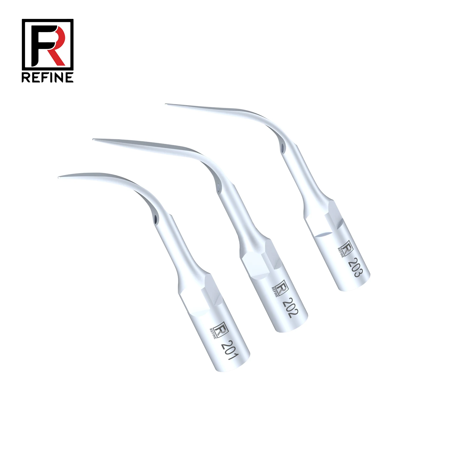 1pcs Dental Scaler Tips 201, 202, 203 Fit KAVO PiezoLed Ultrasonic Scaler Handpiece Dental Ultrasonic Scaler Scaling Tip 
1pcs Dental Scaler Tips 201, 202, 203 Fit KAVO PiezoLed Ultrasonic Scaler Handpiece Dental Ultrasonic Scaler Scaling Tip