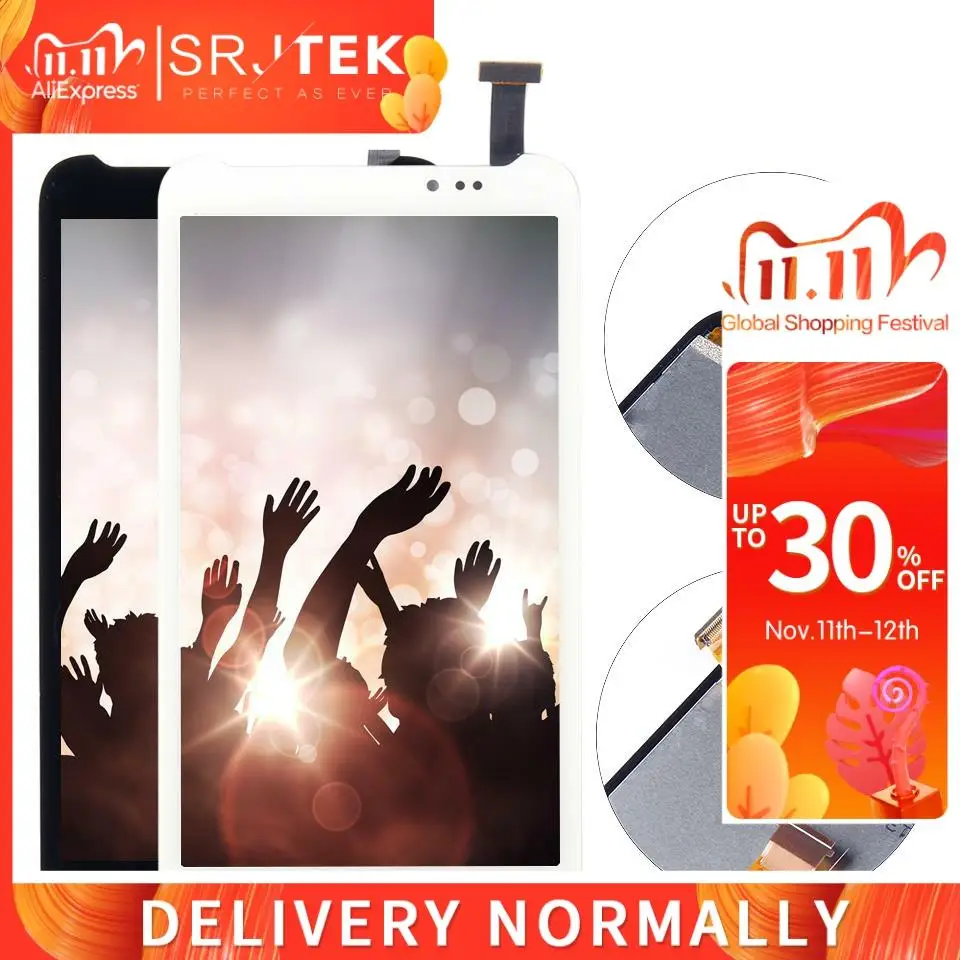 ЖК-дисплей Srjtek для Asus Fonepad Note 6, FHD6, ME560CG, ME560, K00G, 6,0 дюйма, матрица + сенсорный экран, дигитайзер, полная сборка, белый
ЖК-дисплей Srjtek для Asus Fonepad Note 6, FHD6, ME560CG, ME560, K00G, 6,0 дюйма, матрица + сенсорный экран, дигитайзер, полная сборка, белый