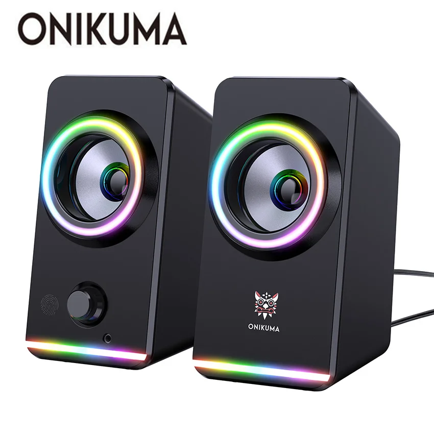 Проводной USB-динамик ONIKUMA X6, RGB-динамик для компьютерных игр, Громкий динамик для настольного ПК, ноутбука, сабвуфер, динамик, 1 пара
Проводной USB-динамик ONIKUMA X6, RGB-динамик для компьютерных игр, Громкий динамик для настольного ПК, ноутбука, сабвуфер, динамик, 1 пара