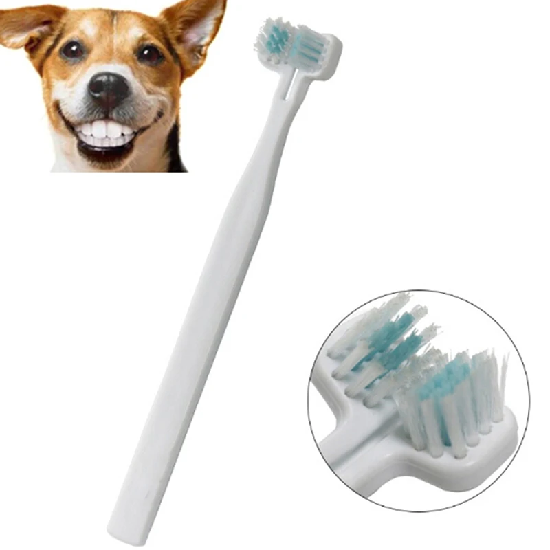 Dog Toothbrush Double Heads Teeth Brushing Cleaner Pet Breath Freshener Oral Care for Dog Cats Best Price
Dog Toothbrush Double Heads Teeth Brushing Cleaner Pet Breath Freshener Oral Care for Dog Cats Best Price