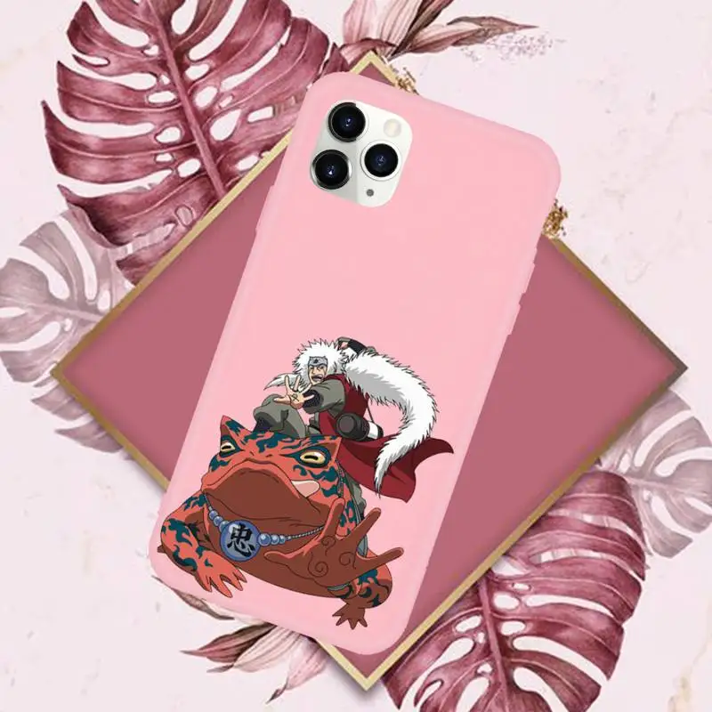 Naruto Cartoon Anime Sasuke Phone Case Pink Candy Color for iPhone 11 12 mini pro XS MAX 8 7 6 6S Plus X SE 2020 XR
Naruto Cartoon Anime Sasuke Phone Case Pink Candy Color for iPhone 11 12 mini pro XS MAX 8 7 6 6S Plus X SE 2020 XR