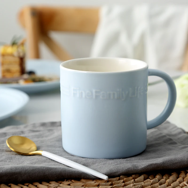 Ceramic Mug Couple Drinking Cup Home Office Coffee Cup Tea Cup Milk Cup Breakfast Cereal Cup Embossed Life
Ceramic Mug Couple Drinking Cup Home Office Coffee Cup Tea Cup Milk Cup Breakfast Cereal Cup Embossed Life