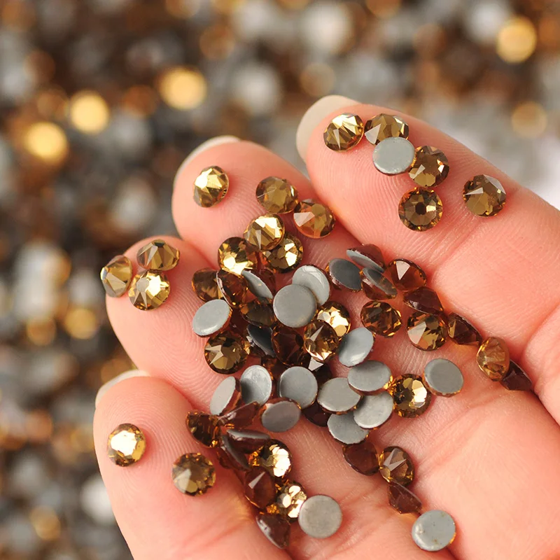 2088 New 16Facets Light Colorado Topaz Hotfix Flatback Glass Rhinestones DIY Crafts Iron On Stones For Dancing Dress Jewelry
2088 New 16Facets Light Colorado Topaz Hotfix Flatback Glass Rhinestones DIY Crafts Iron On Stones For Dancing Dress Jewelry