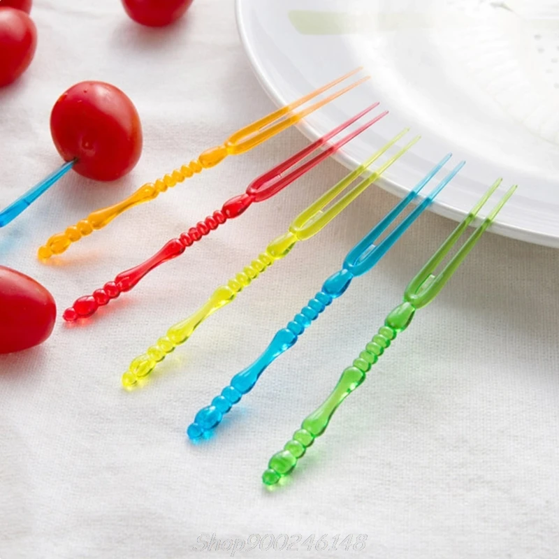50Pcs Disposable Plastic Fruit Cake Dessert Fork Pick Party Tableware Multicolor Jy28 20 Dropship
50Pcs Disposable Plastic Fruit Cake Dessert Fork Pick Party Tableware Multicolor Jy28 20 Dropship