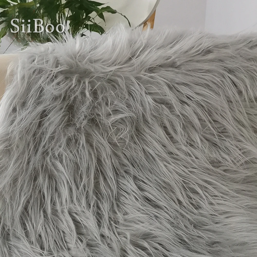 Multi color solid 7cm long pile fluffy faux tibet sheep fur fabric newborn baby photography props tissu free shipping SP5301
Multi color solid 7cm long pile fluffy faux tibet sheep fur fabric newborn baby photography props tissu free shipping SP5301