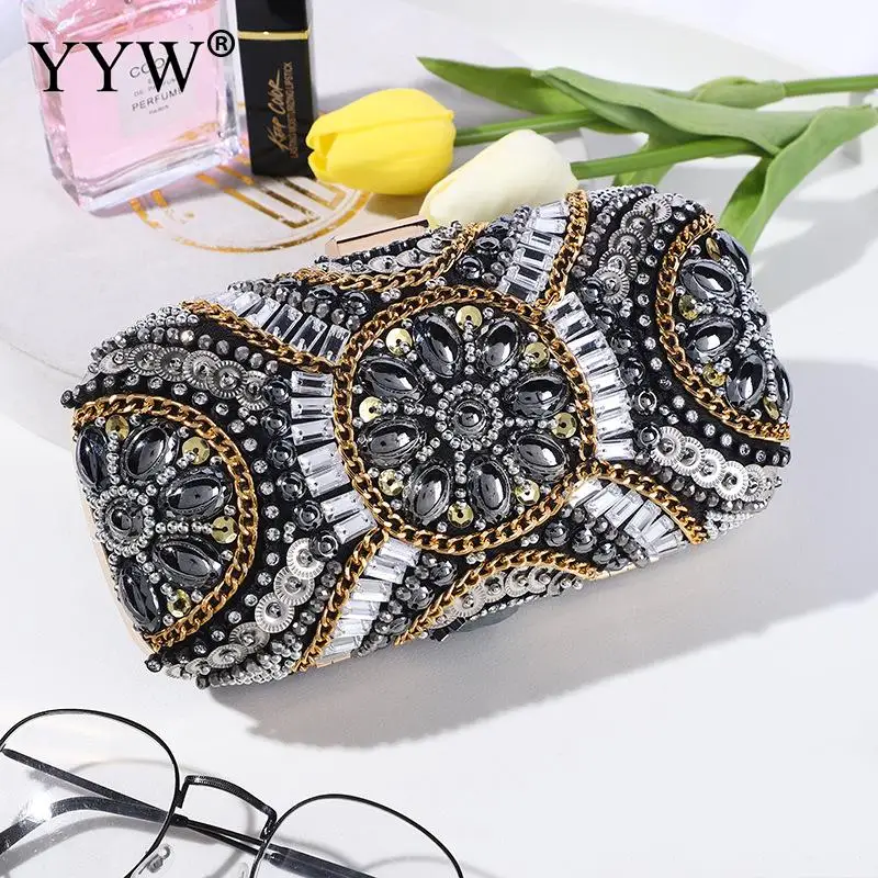 Clutch Bag Women Luxury Wedding Clutch Bags Ladies Elegant Handbags Black Clutch Purse Small Clutch With Stones Fashion Shoulder
Clutch Bag Women Luxury Wedding Clutch Bags Ladies Elegant Handbags Black Clutch Purse Small Clutch With Stones Fashion Shoulder