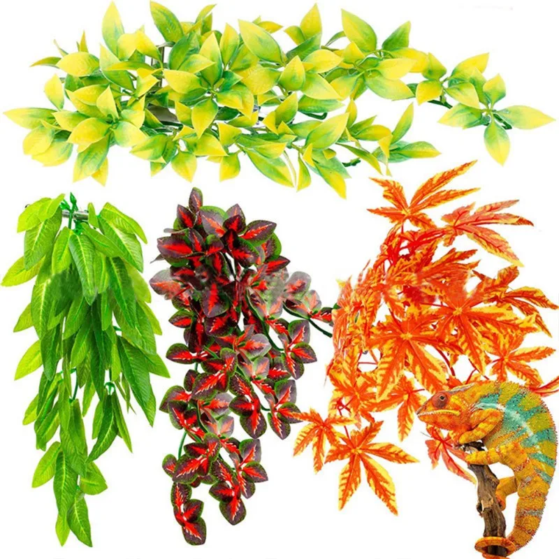 Plant Reptile Breed Box Scenery Simulation Plant Rattan 4 Packages 4 Ivy Leaf Home Wedding Decoration Plant-Fall.
Plant Reptile Breed Box Scenery Simulation Plant Rattan 4 Packages 4 Ivy Leaf Home Wedding Decoration Plant-Fall.