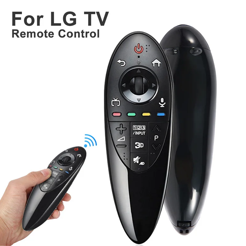 3D Smart TV Remote Control For LG AN-MR500 Samsung Magic Motion Television AN-MR500G UB UC EC Series Infrared LCD Controller
3D Smart TV Remote Control For LG AN-MR500 Samsung Magic Motion Television AN-MR500G UB UC EC Series Infrared LCD Controller