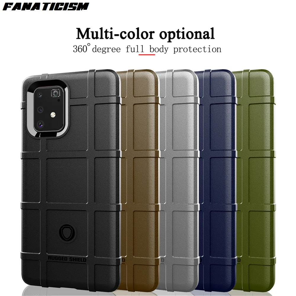 500pcs High Quality Rugged Shield Coque Case For Samsung Galaxy A91 A81 A80 A71 5G A90 Matte Soft TPU Silicone Armor Phone Cover
500pcs High Quality Rugged Shield Coque Case For Samsung Galaxy A91 A81 A80 A71 5G A90 Matte Soft TPU Silicone Armor Phone Cover
