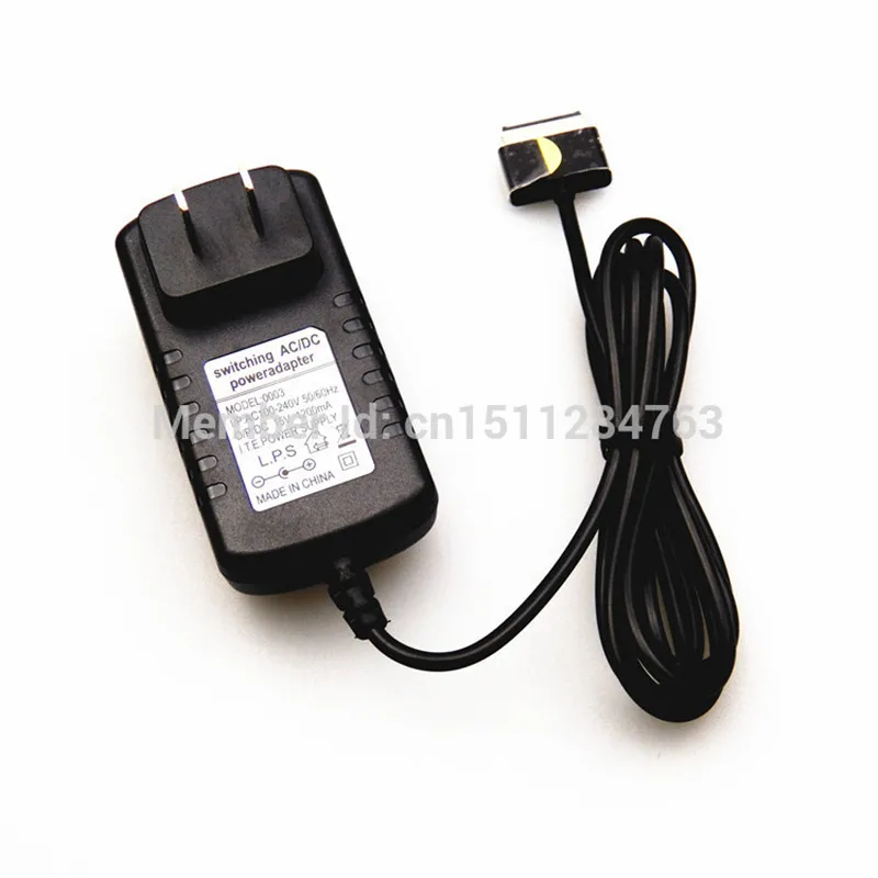 

Wall Charger US plug Adapter Power Cord for ASUS Eee Pad TF201 TF300 TF101 TF300T TF700 TF700T SL101 1.5m/150cm