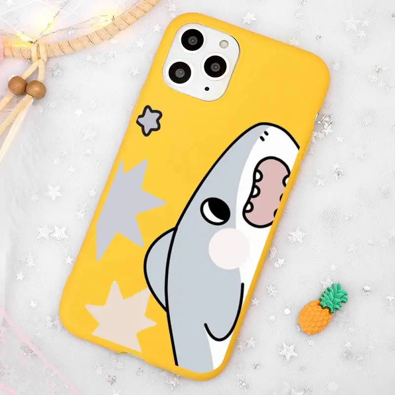 creativity cartoon animal food Phone Case Candy Color Yellow for iPhone 11 12 pro XS MAX 8 7 6 6S Plus X 5S SE 2020 XR 
creativity cartoon animal food Phone Case Candy Color Yellow for iPhone 11 12 pro XS MAX 8 7 6 6S Plus X 5S SE 2020 XR