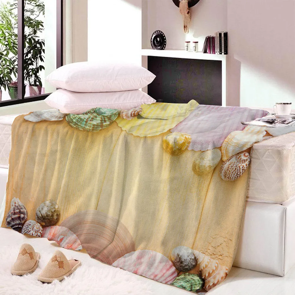 Shell Flannel 3D Printed Blanket Cartoon Throwing Bed Sheet Children Birthday Fleece Blanket Bed Blanket Sofa
Shell Flannel 3D Printed Blanket Cartoon Throwing Bed Sheet Children Birthday Fleece Blanket Bed Blanket Sofa