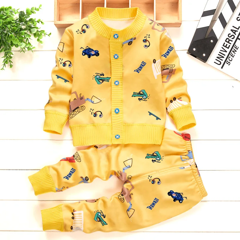 2021 New Baby Clothes Tracksuit Outfits Clothing Sets For Girl Coat+Pant 2Pieces Clothes For Newborns Cotton Baby Pajamas 0-2Y
2021 New Baby Clothes Tracksuit Outfits Clothing Sets For Girl Coat+Pant 2Pieces Clothes For Newborns Cotton Baby Pajamas 0-2Y