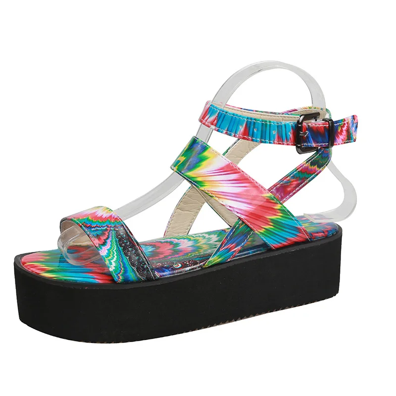 2020 Women Sandals Flower Slip On Casual Ladies Summer Elastic Band Ankle Strap Platform Female Flat Comfort Sandals NVLX144
2020 Women Sandals Flower Slip On Casual Ladies Summer Elastic Band Ankle Strap Platform Female Flat Comfort Sandals NVLX144