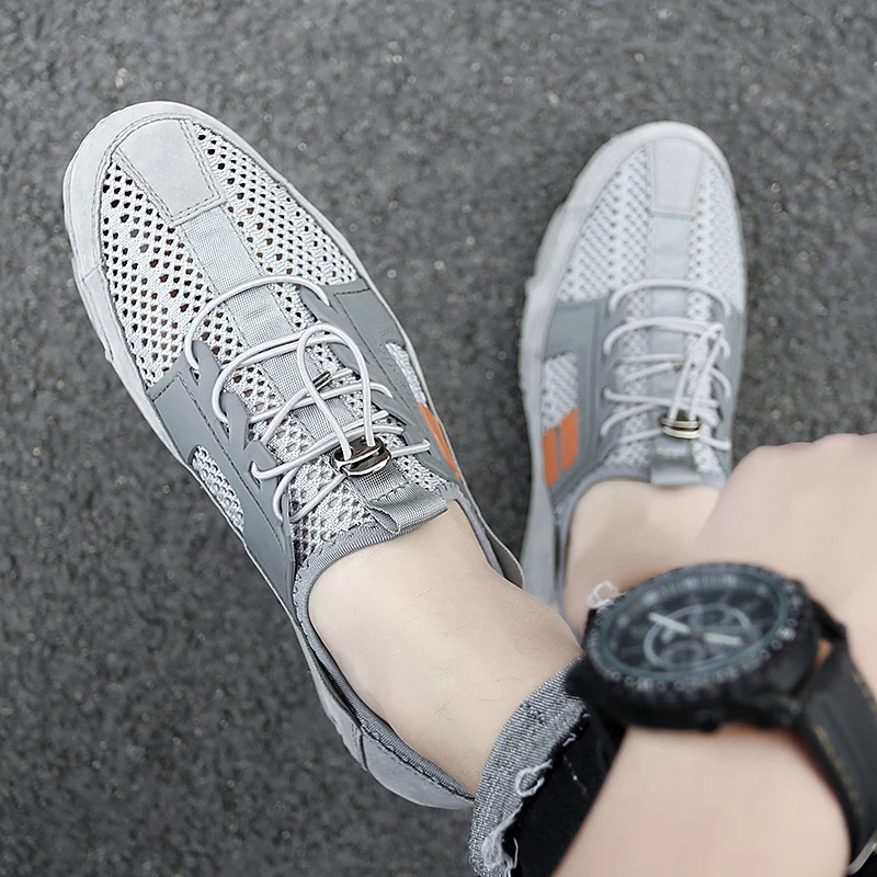 2021 New Arrival Mesh Men Shoes Summer Breathable Big Size Casual Loafers Comfort Soft Fashion Handmade Footwear Octopus Shoes
2021 New Arrival Mesh Men Shoes Summer Breathable Big Size Casual Loafers Comfort Soft Fashion Handmade Footwear Octopus Shoes
