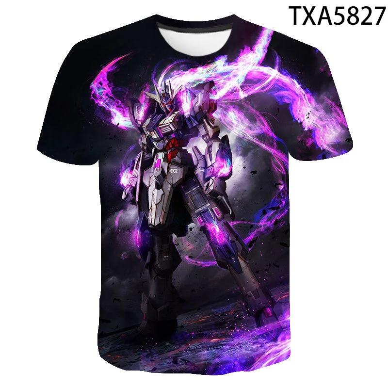 Gundam 3D T-shirt Men Women Children T Shirt 3D Print Tees Boy Girl Fashion Streetwear Tops
Gundam 3D T-shirt Men Women Children T Shirt 3D Print Tees Boy Girl Fashion Streetwear Tops