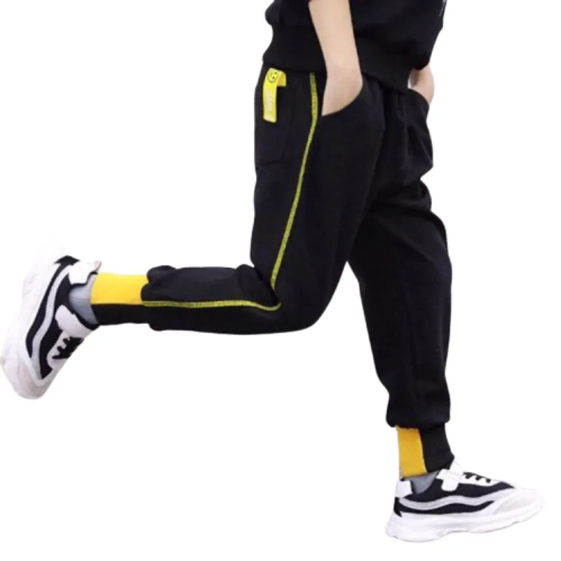 Autumn and Winter New Boys ' Casual Trousers Children 's Extra Fat Sports Trousers
Autumn and Winter New Boys ' Casual Trousers Children 's Extra Fat Sports Trousers
