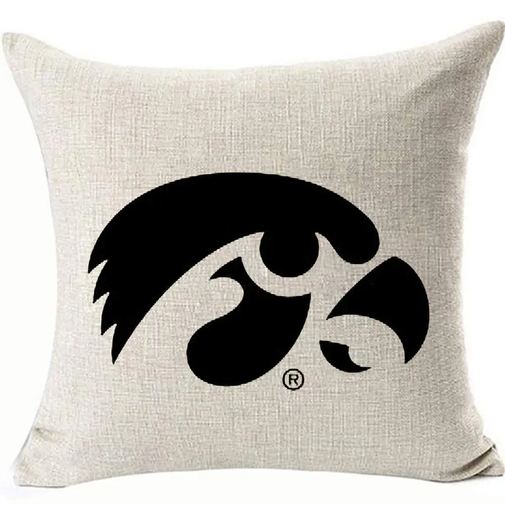 Funny Iowa Logo Hawkeye DecorativesThrow Pillow Covers Hawkeye Pillowcases for Chair Sofa ChairLinen Removable Two Side Color
Funny Iowa Logo Hawkeye DecorativesThrow Pillow Covers Hawkeye Pillowcases for Chair Sofa ChairLinen Removable Two Side Color