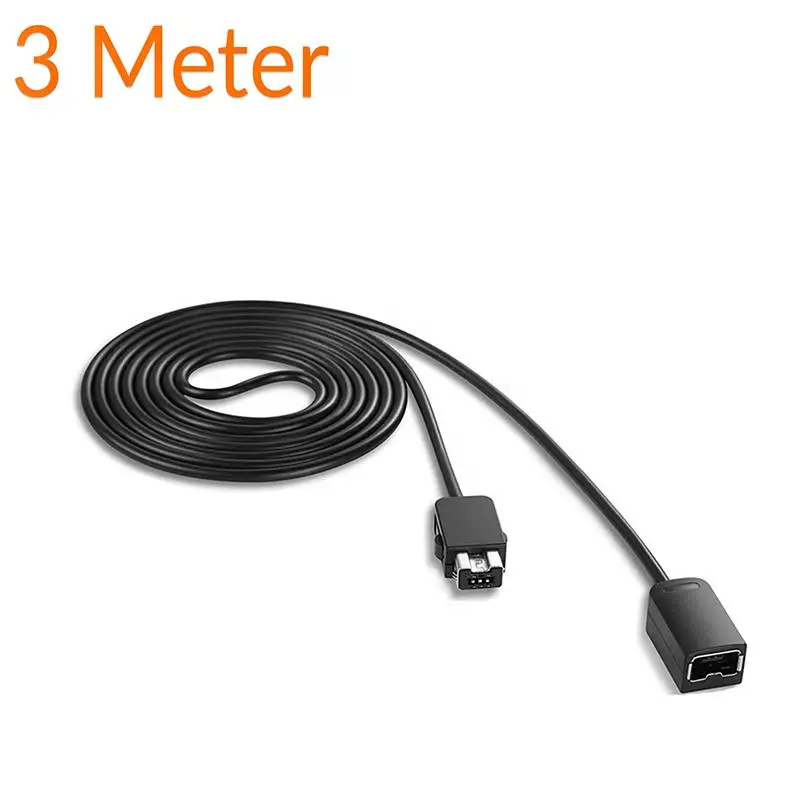 3m Classic Controller Handle Extension Cable for Nintendo SNES Controller/Mini NES Classic Edition for Better Gaming Experience
3m Classic Controller Handle Extension Cable for Nintendo SNES Controller/Mini NES Classic Edition for Better Gaming Experience